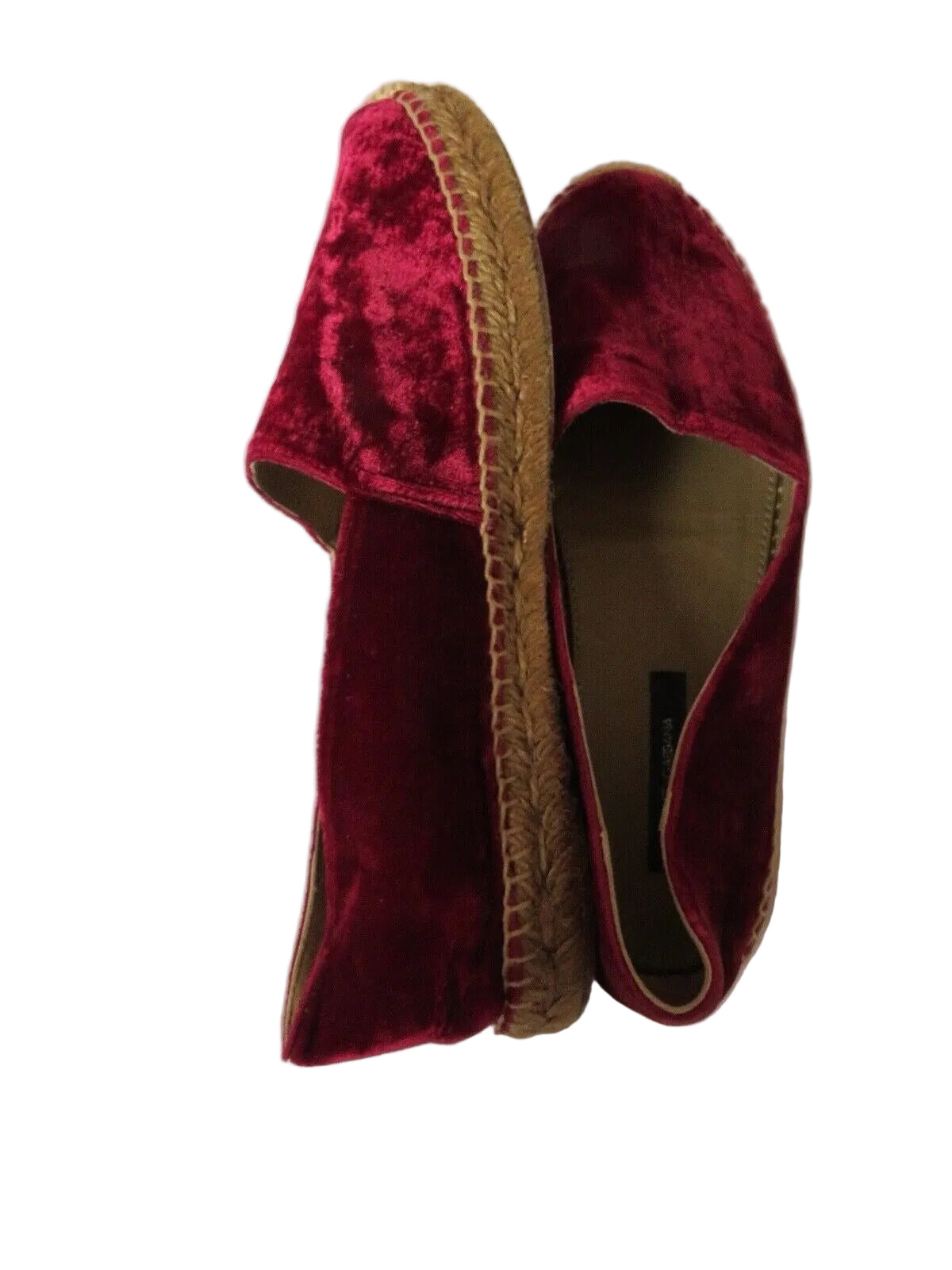 Dolce & Gabbana Slippers/Ballerinas, Size 40, Bordeaux