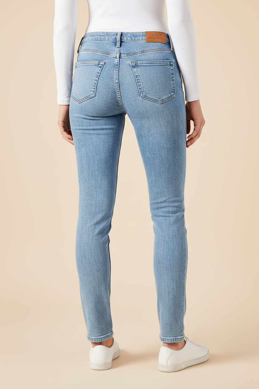 Tommy Hilfiger Riverpoint Cigarette Denim Jeans – Size 27 / L32