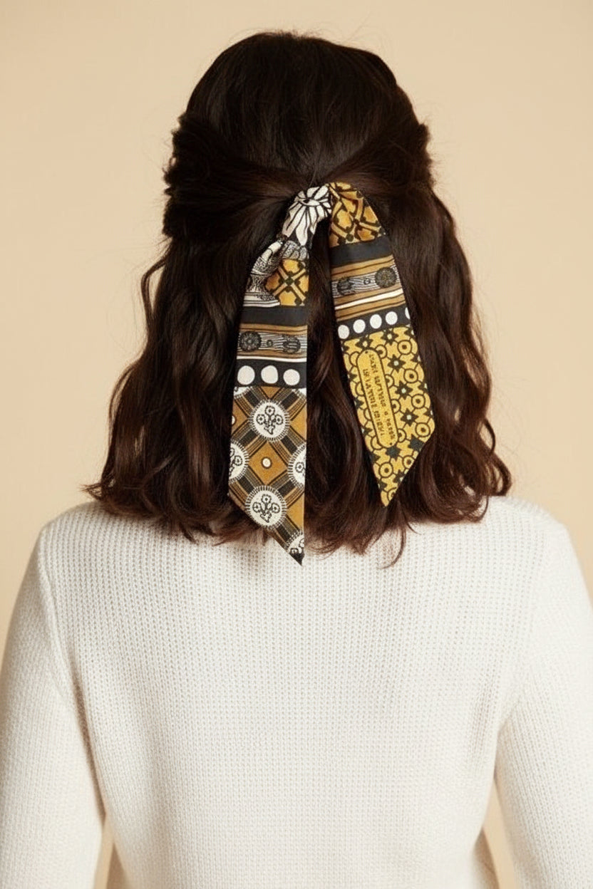 Twilly, pure silk Brand: inoui editions X Musée de la toile de jour