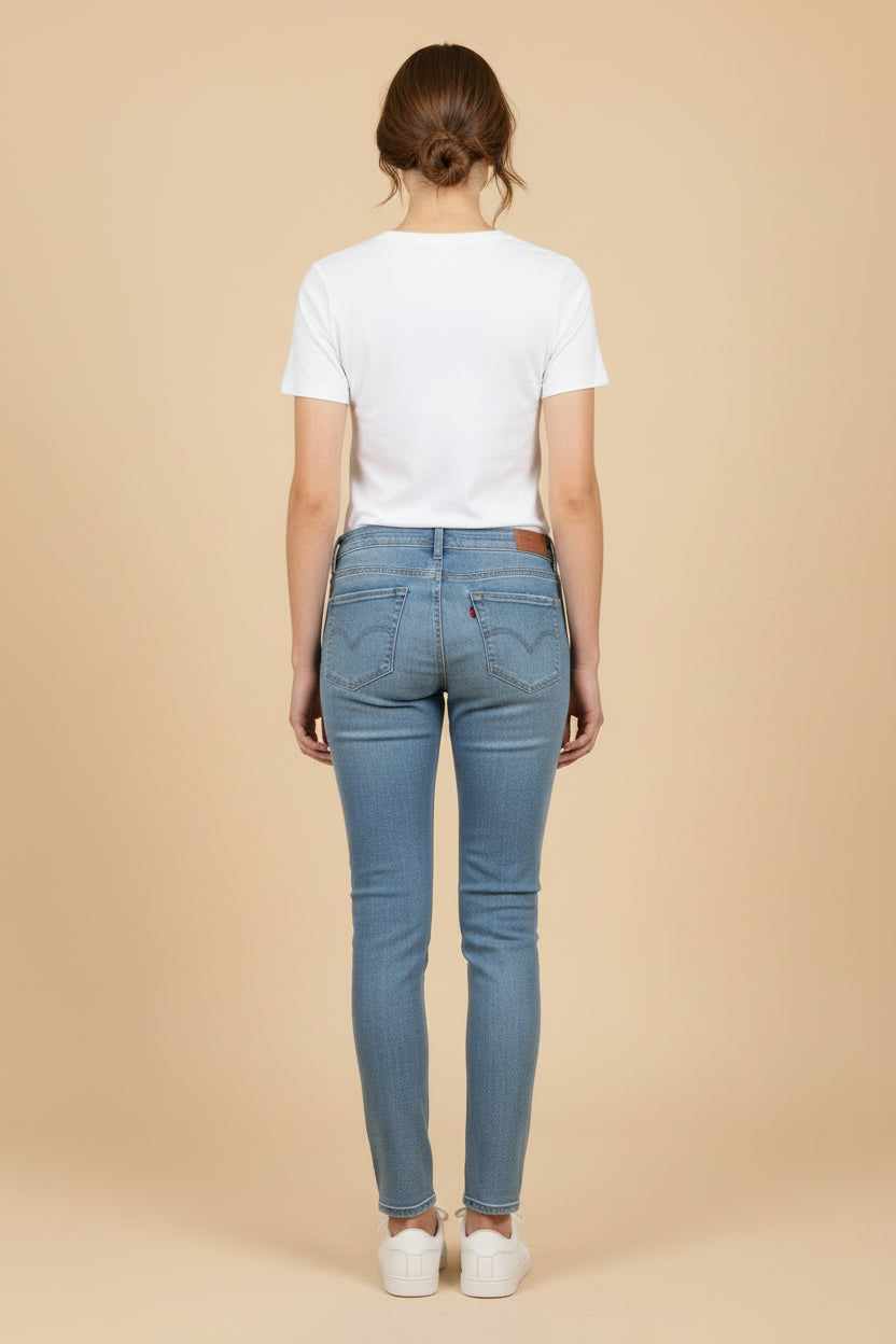 Tommy Hilfiger Skinny Jeans – Blue – Size W29 / L30 – Classic Fit