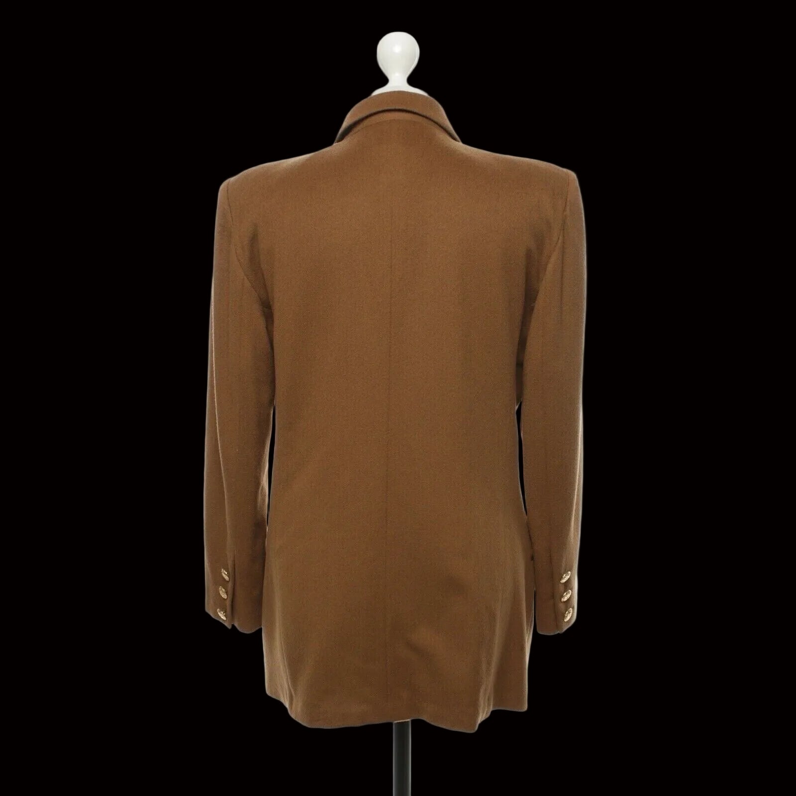 Loewe cashmere blazer — label and interior detail