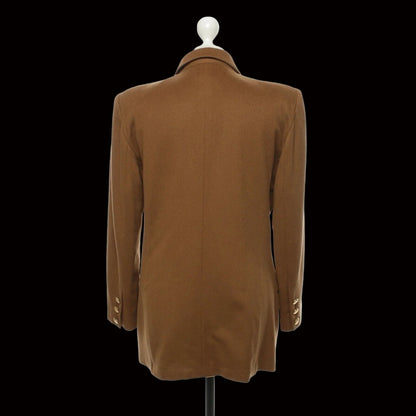 Loewe cashmere blazer — label and interior detail