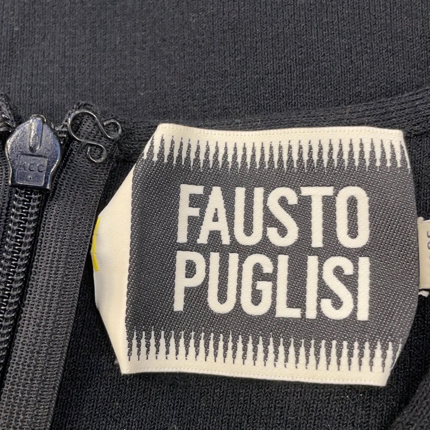 Fausto Puglisi Kleid, Größe: ital.40 34 black white