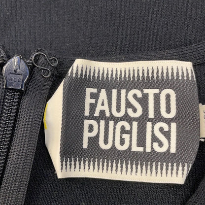 Fausto Puglisi Kleid, Größe: ital.40 34 black white