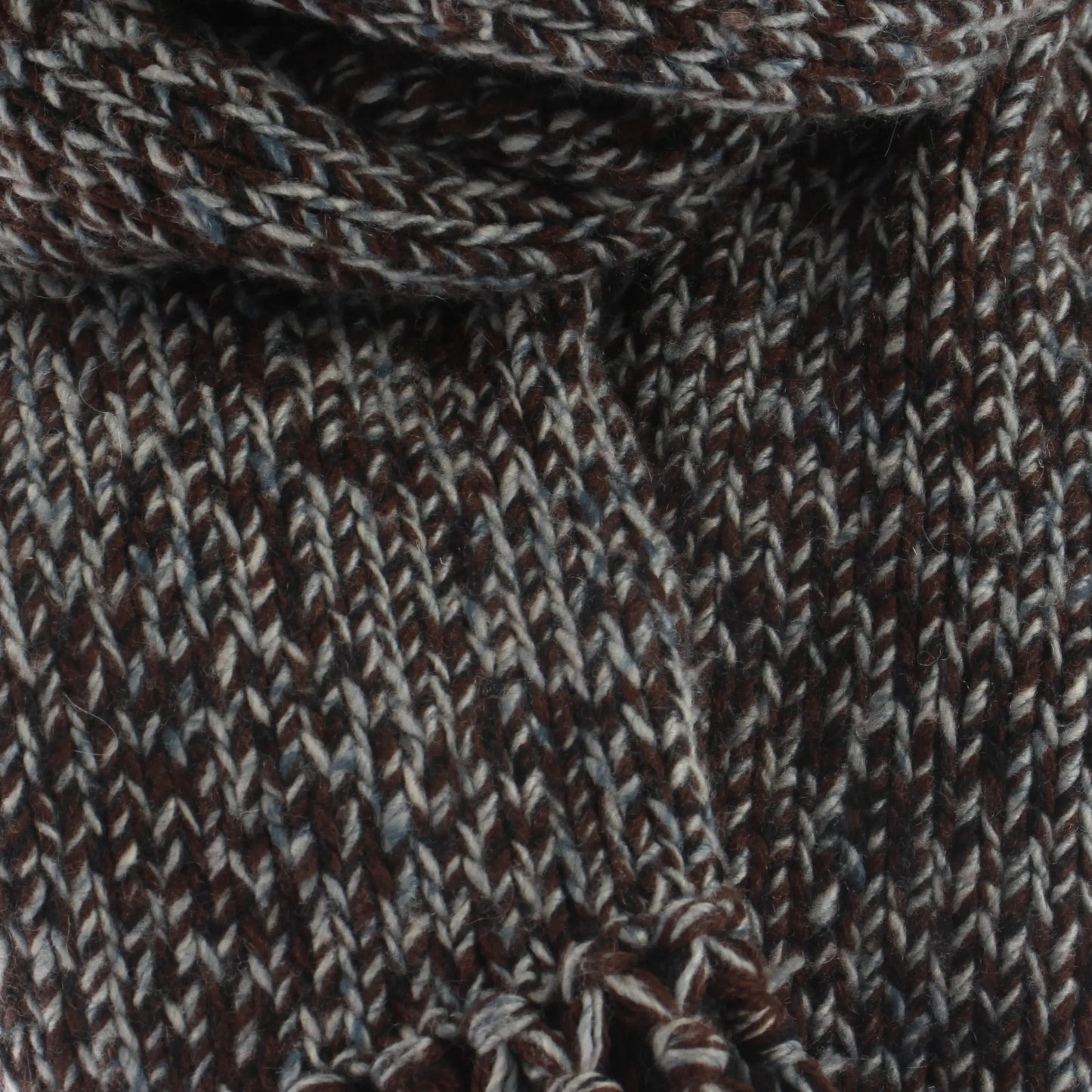 Hermès Multicolor Scarf – Cashmere, Yak & Wool Blend