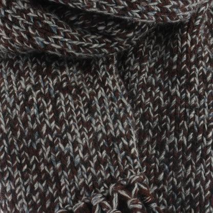 Hermès Multicolor Scarf – Cashmere, Yak & Wool Blend