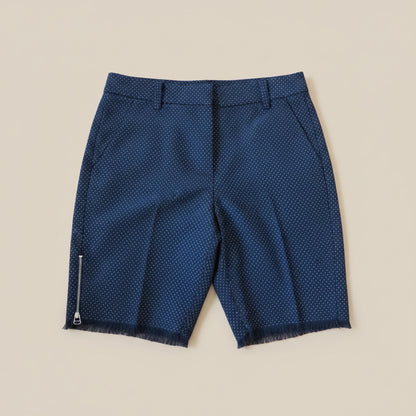 3.1 Phillip Lim Silk Shorts – Gold & Blue