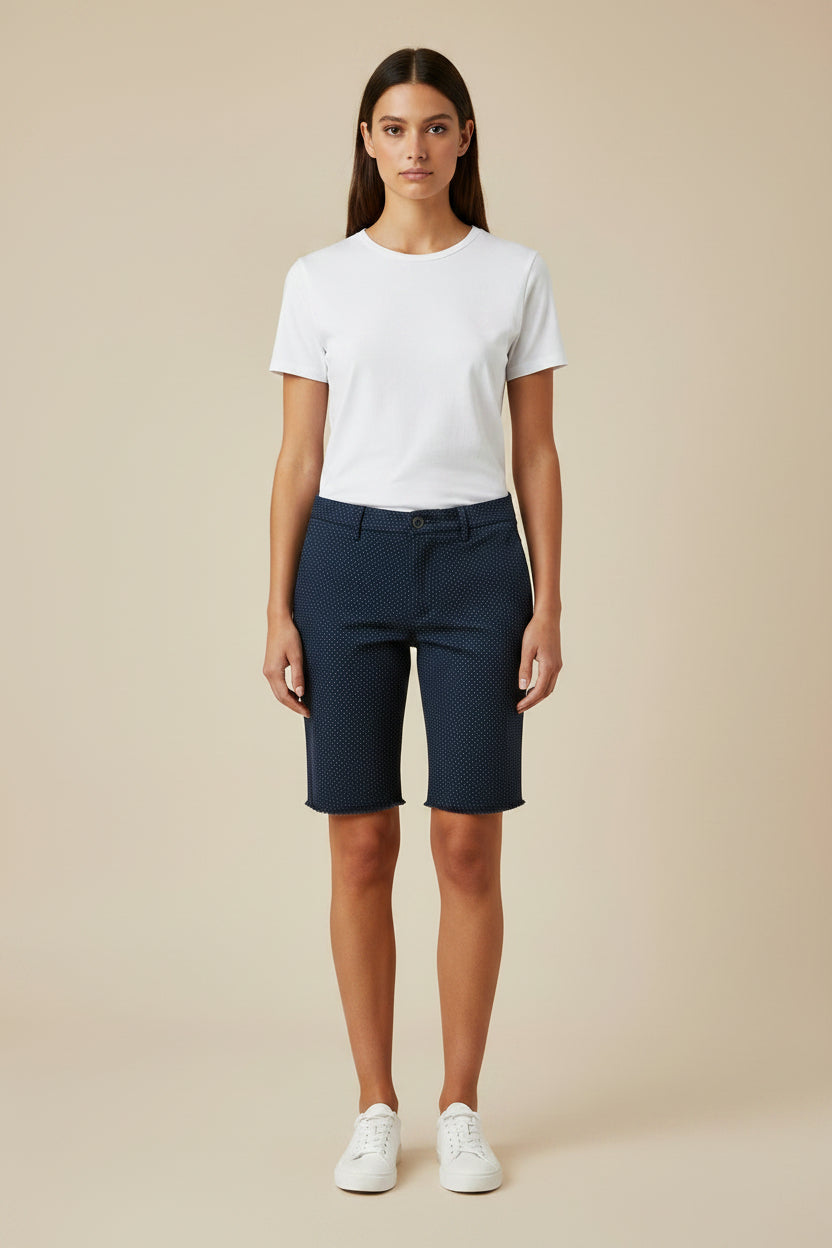 3.1 Phillip Lim Silk Shorts – Gold & Blue