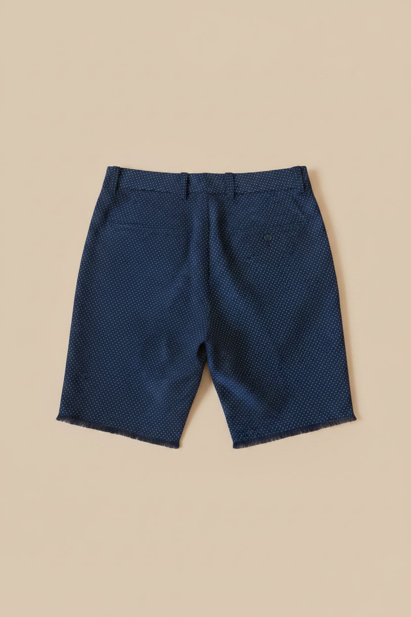 3.1 Phillip Lim Silk Shorts – Gold & Blue