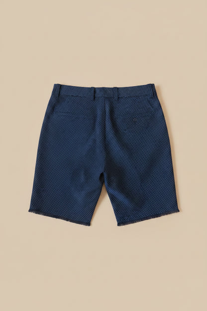 3.1 Phillip Lim Silk Shorts – Gold & Blue