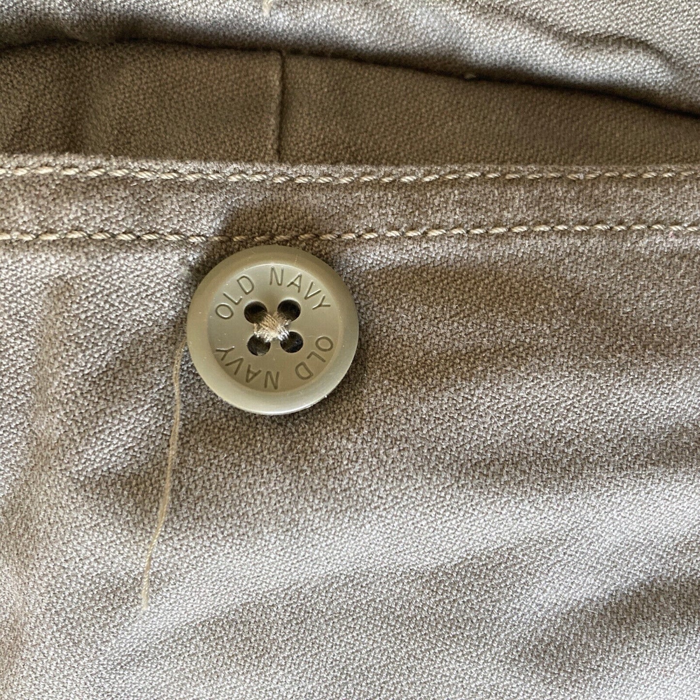 Old Navy Cotton Shorts | Khaki |  Casual Summer Essential