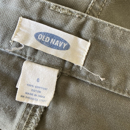 Old Navy Cotton Shorts | Khaki |  Casual Summer Essential