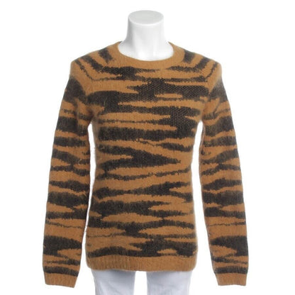 Mulberry – Pullover aus Wolle und Kaschmir, braun-schwarz