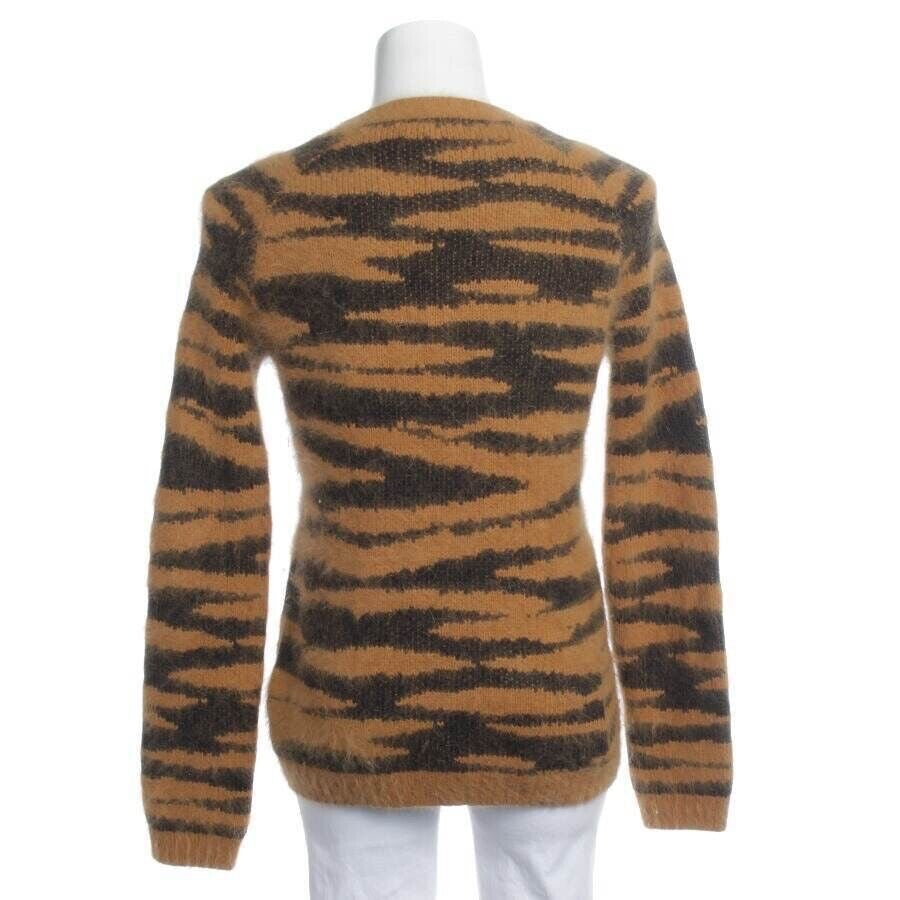 Mulberry – Pullover aus Wolle und Kaschmir, braun-schwarz
