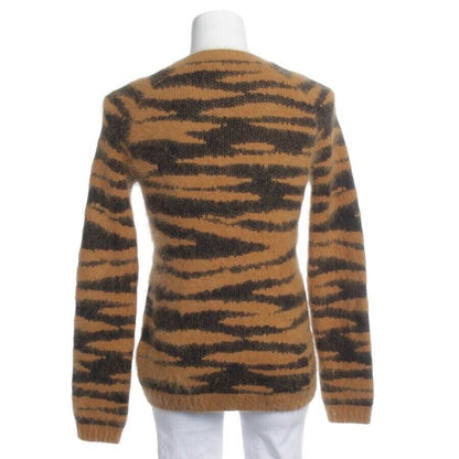 Mulberry – Pullover aus Wolle und Kaschmir, braun-schwarz
