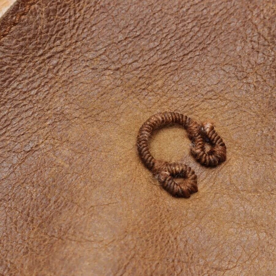 Prada Fall 2004 Runway Shearling Coat with Mink & Crystal Detail — detail view | Rent designer fashion at Laura Messerschmitt Berlin