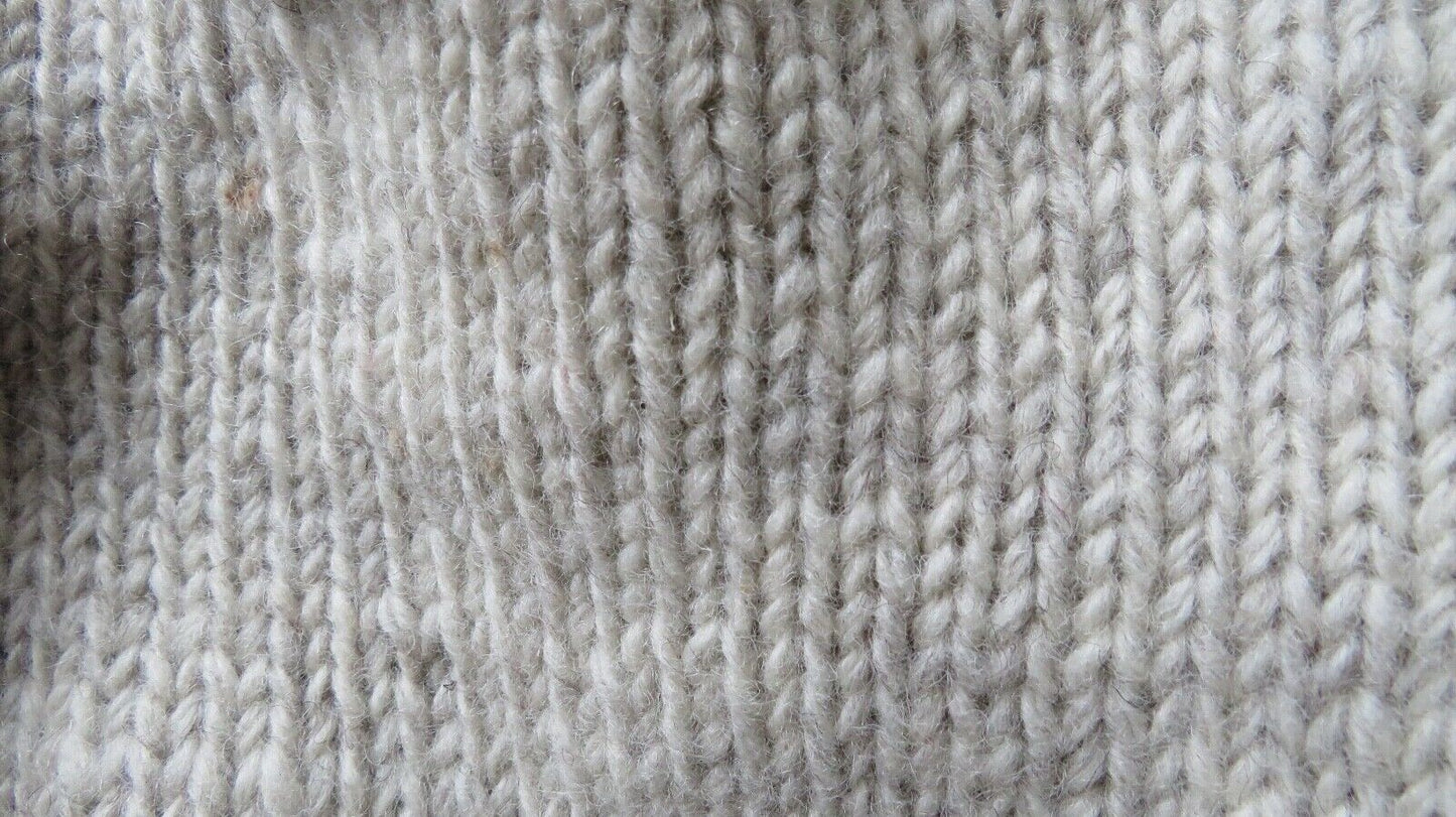 100% Himalayan Yak Wool Roll-Neck Sweater, Size M