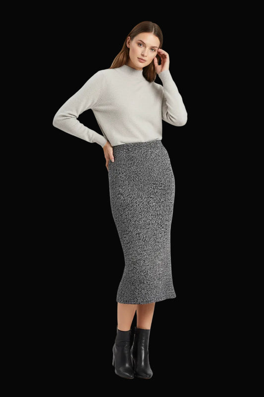 Jil Sander maxi skirt — rent from Laura Messerschmitt, Berlin stylist