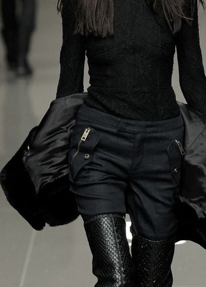 Burberry Prorsum — Python-Overknee-Stiefel, Herbst 2010