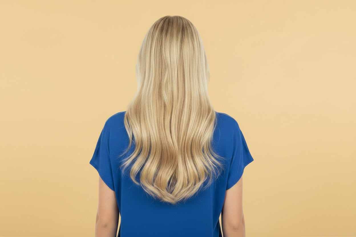 Comptoir des Cotonniers — Silk Knit Top in Cobalt