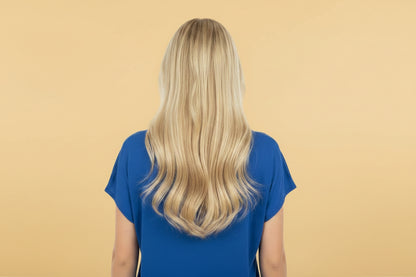 Comptoir des Cotonniers — Silk Knit Top in Cobalt