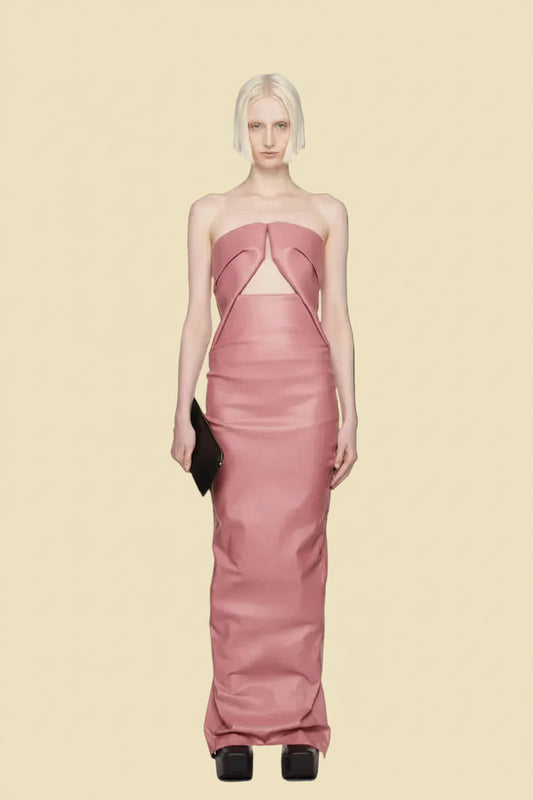 Rick Owens — Cocktail Dress in Cotton