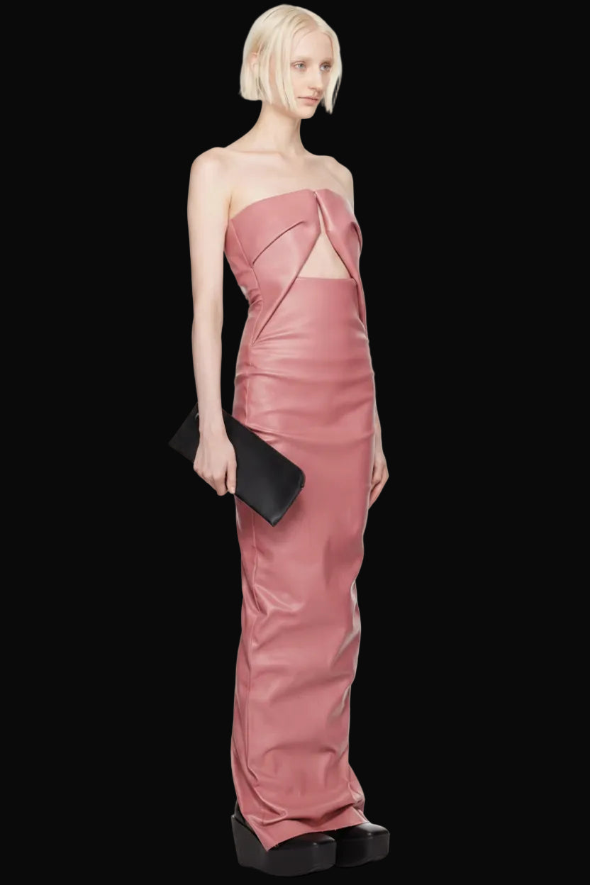 Rick Owens — Cocktail Dress in Cotton