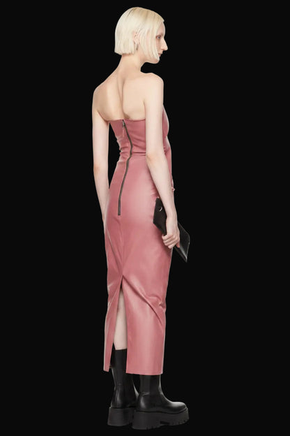 Rick Owens — Cocktail Dress in Cotton