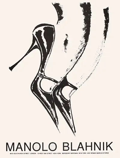Manolo Blahnik – Braune Lackleder Mary Jane Pumps