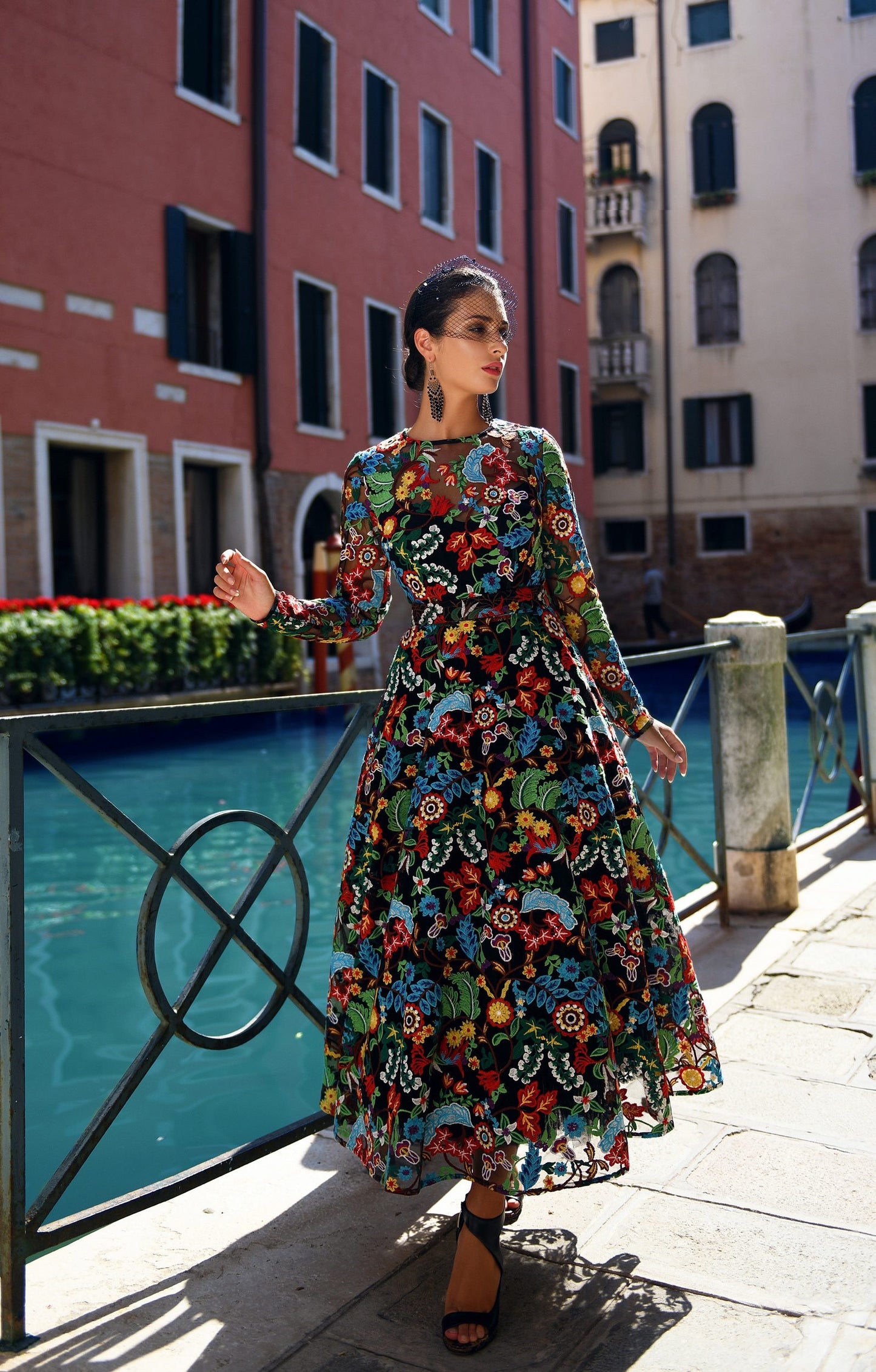 Midi Dress Jolin by MATSOUR'I 36 HANDMADE IN BERLIN