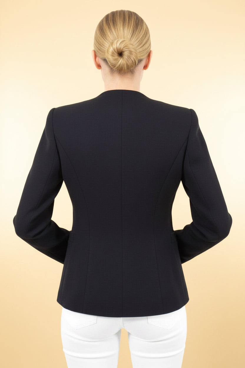 Just Cavalli — Vegan Tailored Blazer in Black
