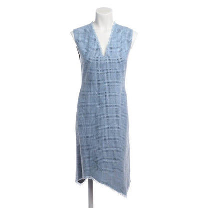 Gianni Versace — V-Ausschnitt-Midikleid aus Angora