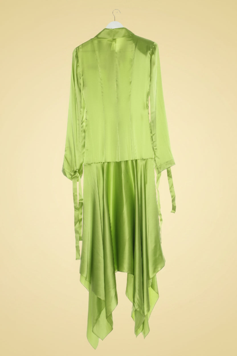 Matériel Tbilisi Neon S Cocktail Dress Silk