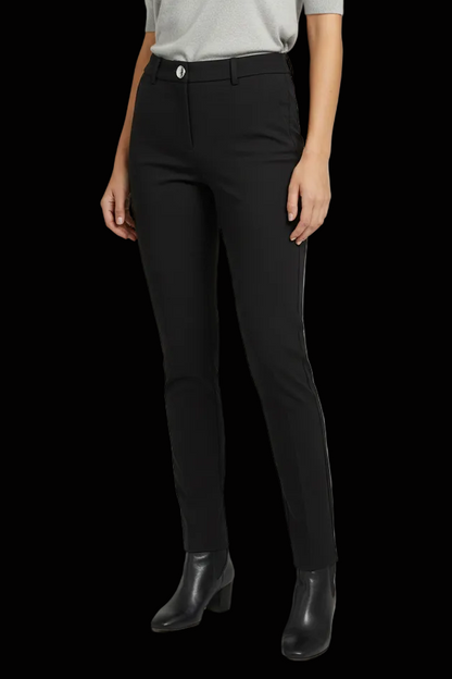Chanel wool cigarette trousers in black — rent from Laura Messerschmitt, Berlin stylist