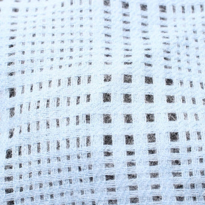Gianni Versace — V-Ausschnitt-Midikleid aus Angora