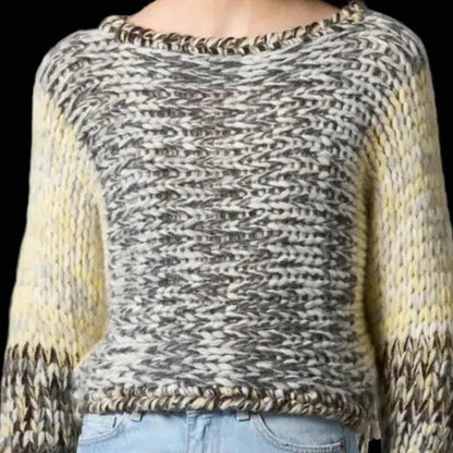 Roberto Collina Baby Alpaca Sweater — Detail texture