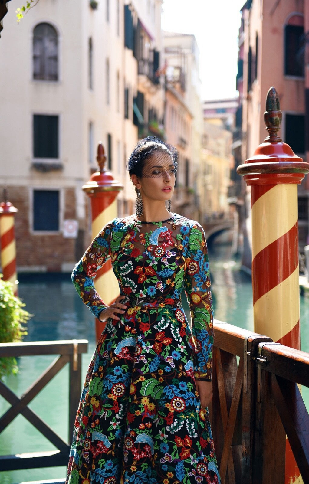 Midi Dress Jolin by MATSOUR'I 36 HANDMADE IN BERLIN