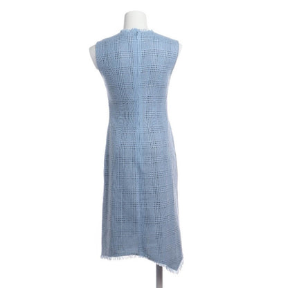 Gianni Versace — V-Ausschnitt-Midikleid aus Angora