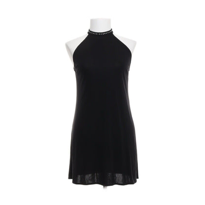 Kookaï — Black Crystal-Embellished Mini Dress — detail view | Rent designer fashion at Laura Messerschmitt Berlin