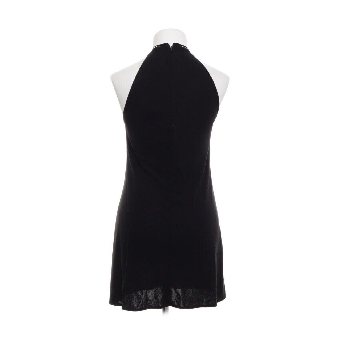 Kookaï — Black Crystal-Embellished Mini Dress — back view | Rent designer fashion at Laura Messerschmitt Berlin