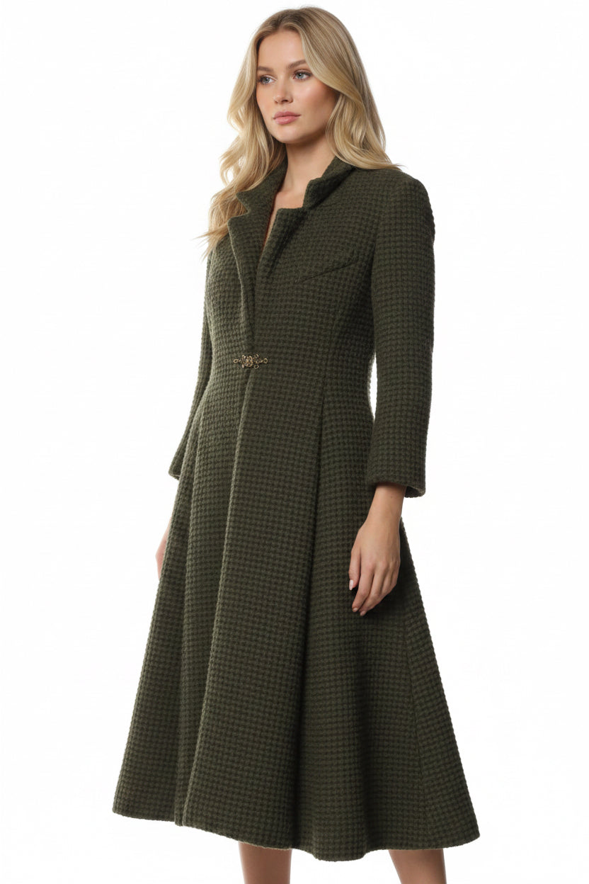 Chanel 2015 Paris-Salzburg Coat green