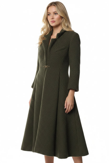 Chanel 2015 Paris-Salzburg Coat green