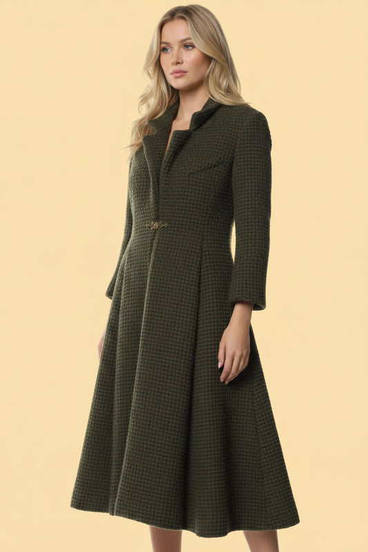 Chanel Paris–Salzburg 2015 Wool Coat Size 34