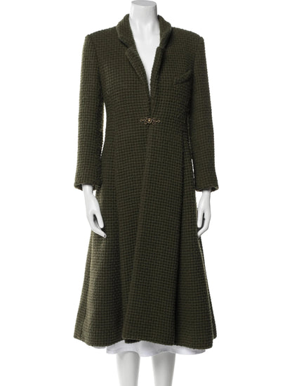Chanel 2015 Paris-Salzburg Coat green