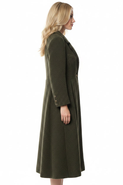 Chanel 2015 Paris-Salzburg Coat green