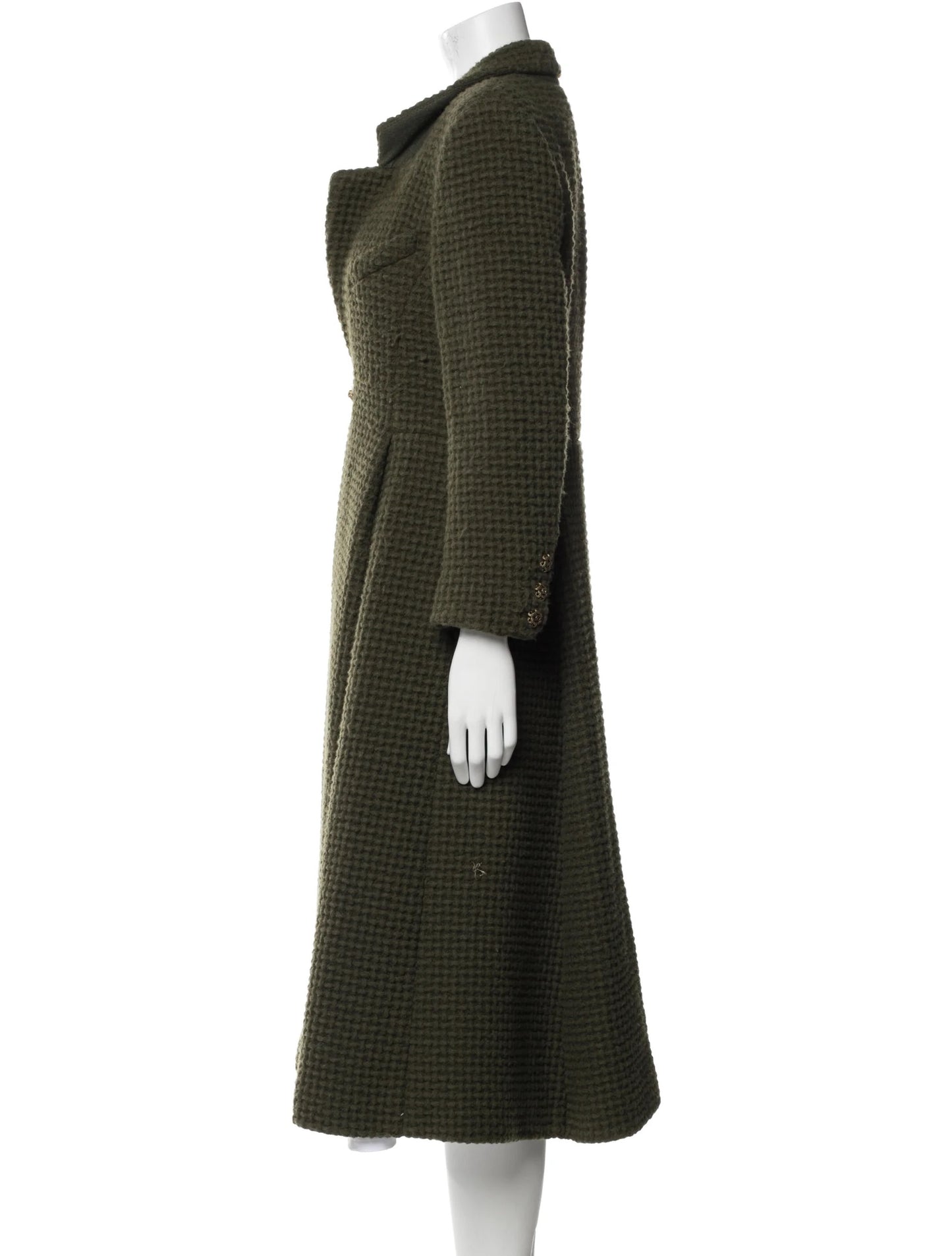 Chanel 2015 Paris-Salzburg Coat green