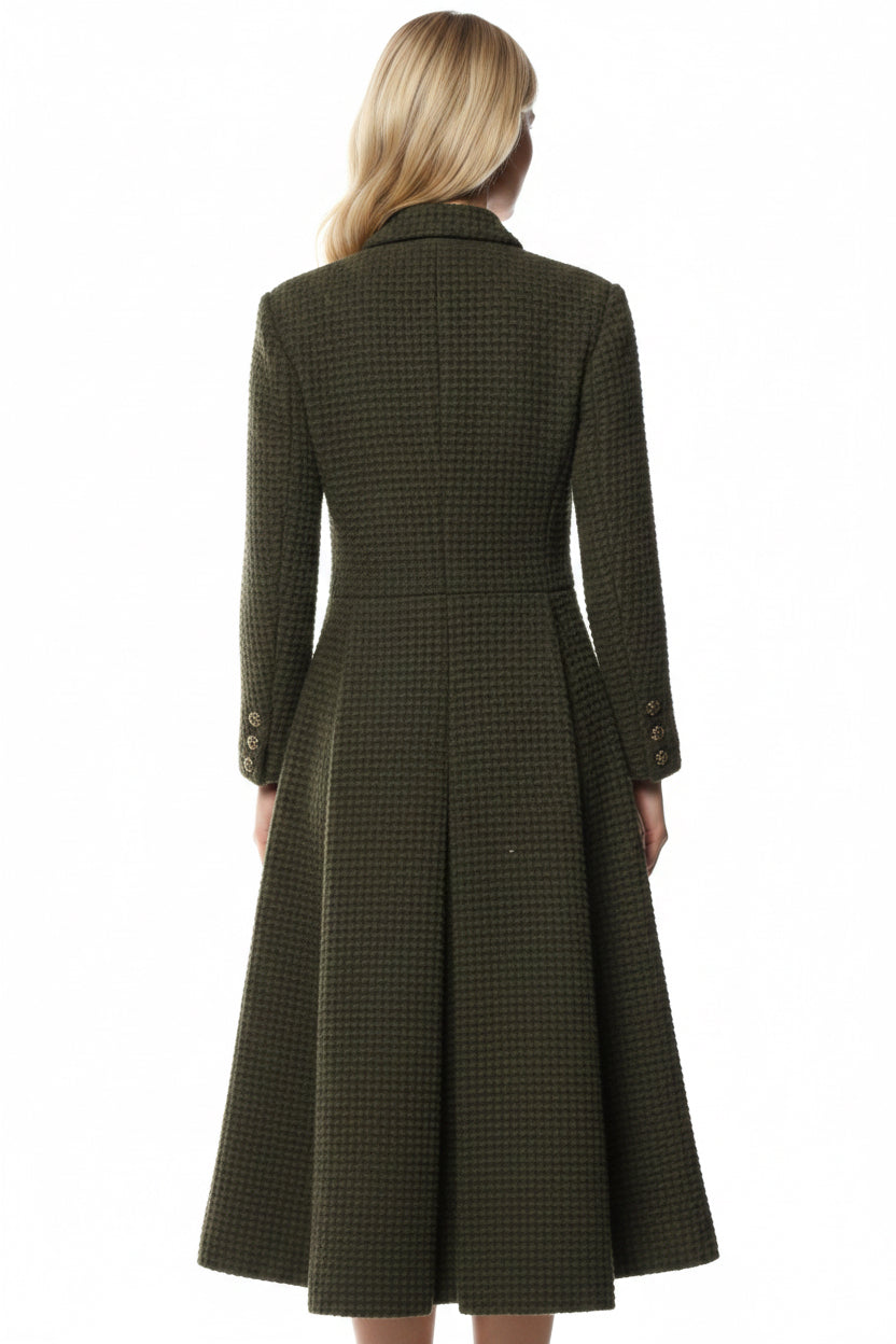 Chanel 2015 Paris-Salzburg Coat green