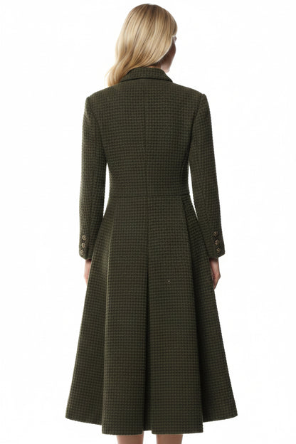 Chanel 2015 Paris-Salzburg Coat green