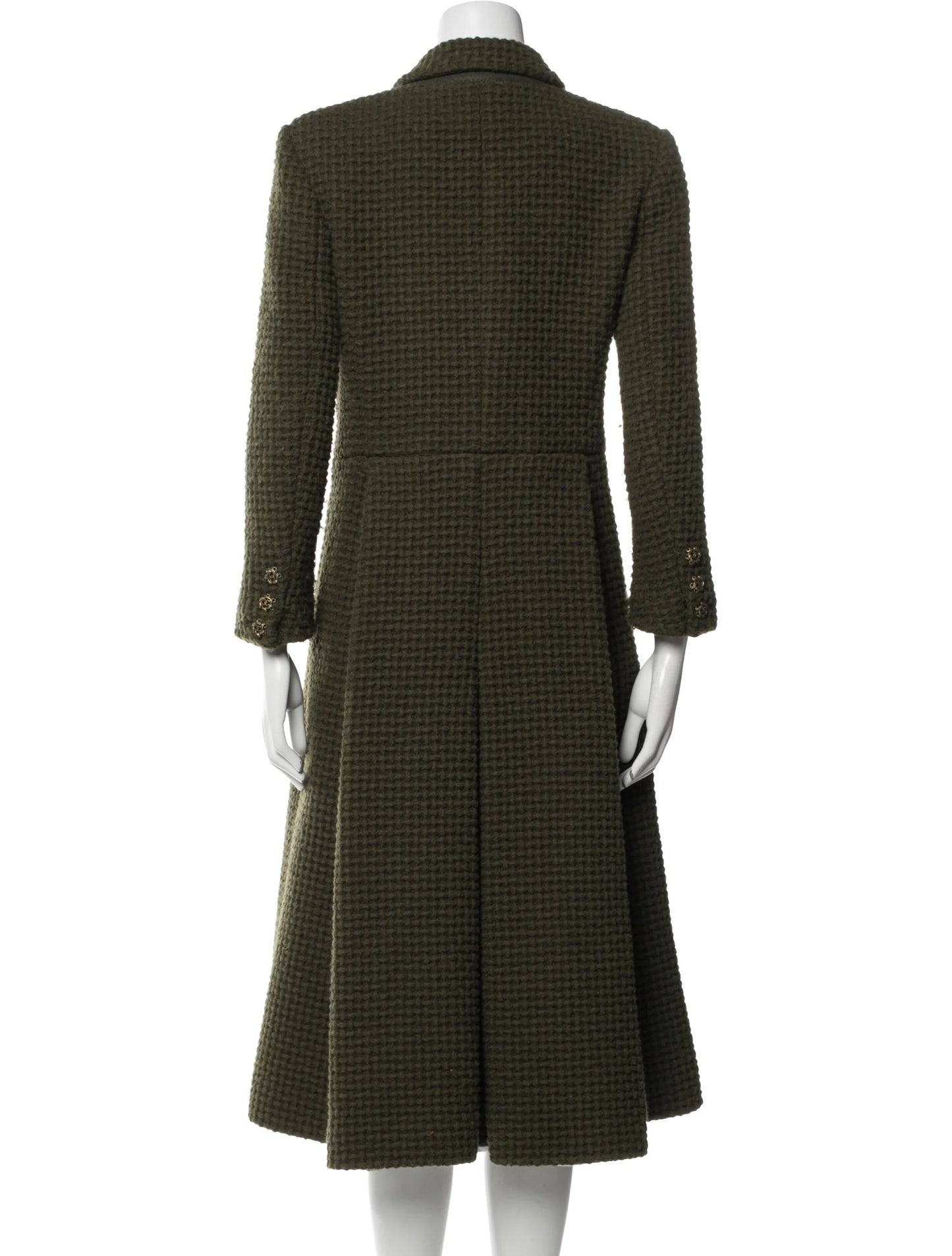 Chanel 2015 Paris-Salzburg Coat green