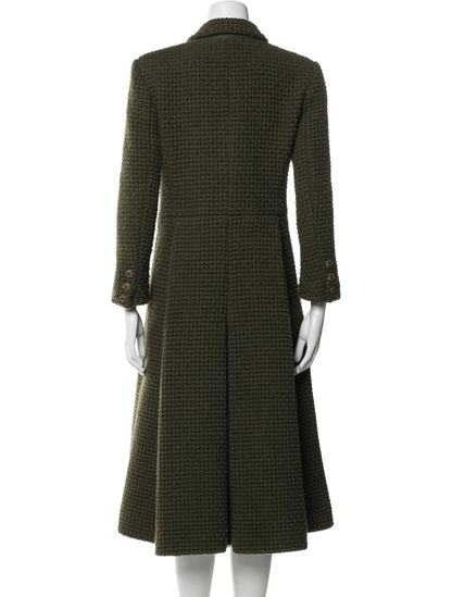 Chanel 2015 Paris-Salzburg Coat green
